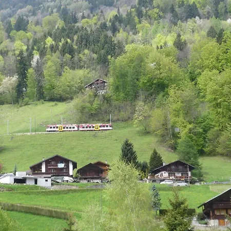 4-8 Bed Deluxe Garden Apt In Baths + Summer Multipass * Val dʼIlliez