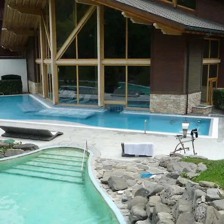 4-8 Bed Deluxe Garden Apt In Baths + Summer Multipass * Val dʼIlliez