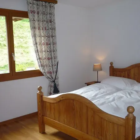 4-8 Bed Deluxe Garden Apt In Baths + Summer Multipass Val dʼIlliez